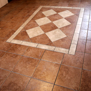 kitchen floor mosaic - redhorsetile.com